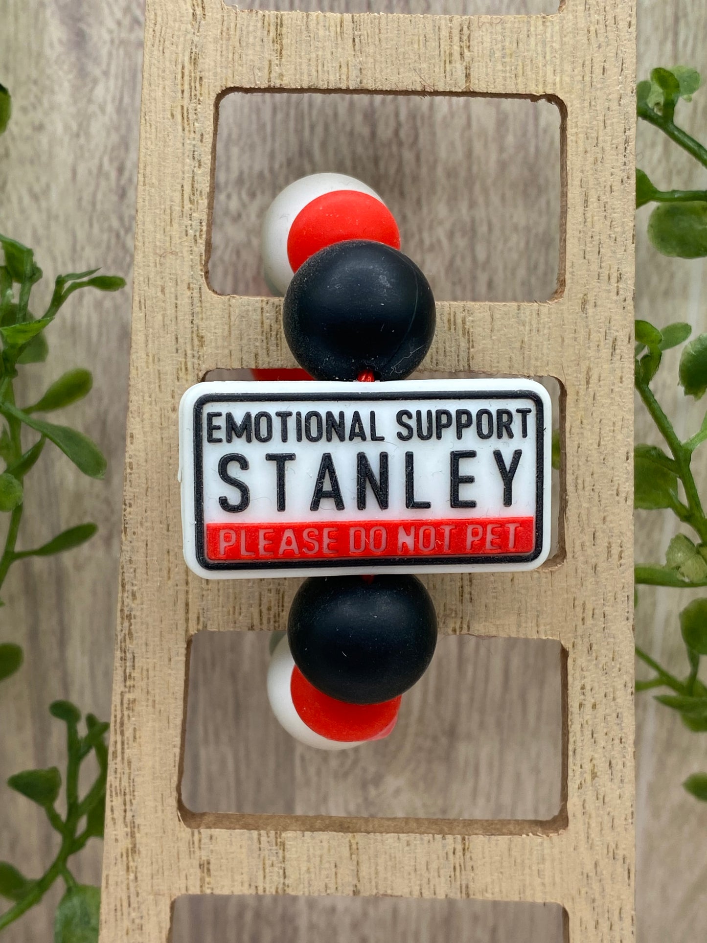 Emotional Support Stanley Cup Charm