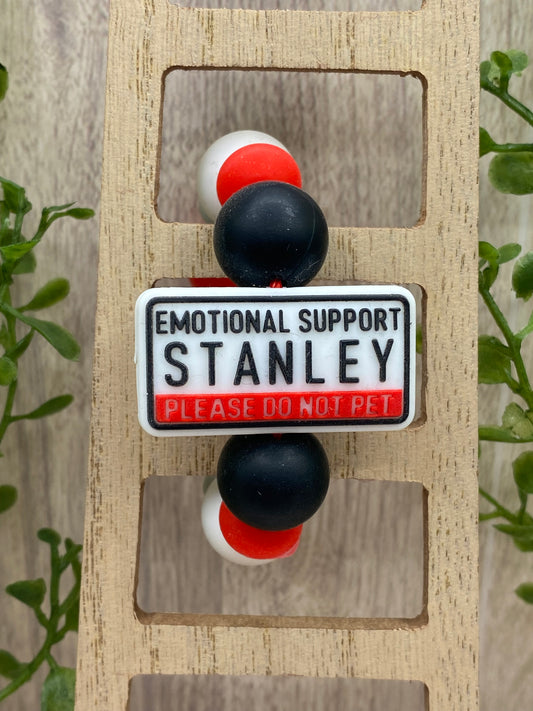 Emotional Support Stanley Cup Charm