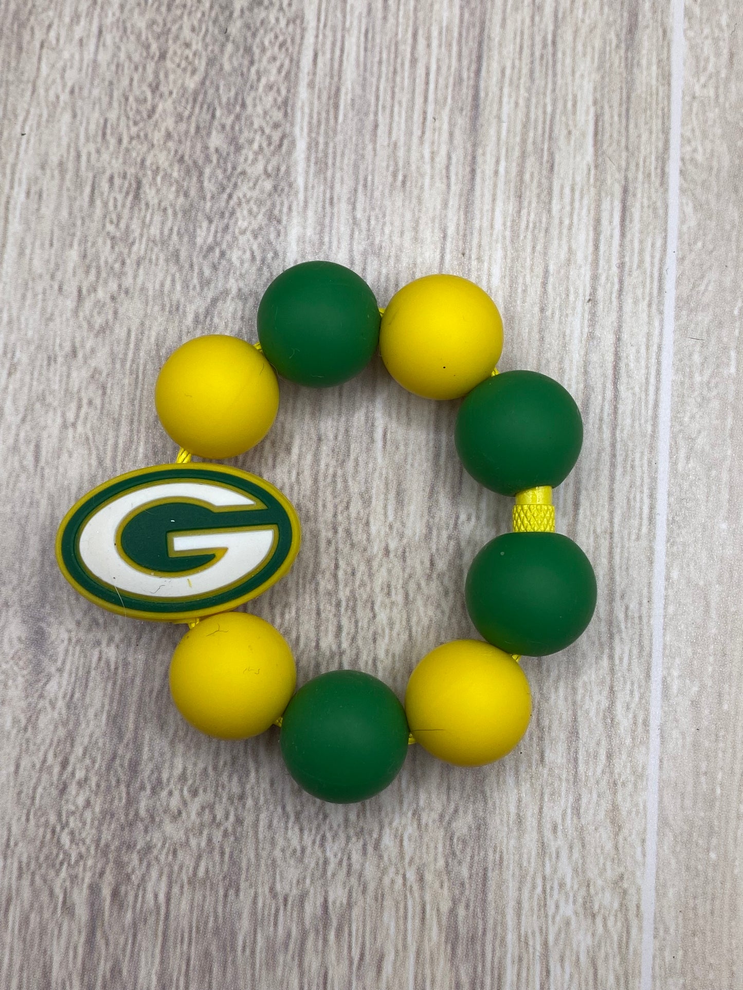 Green Bay Packers Cup Charm