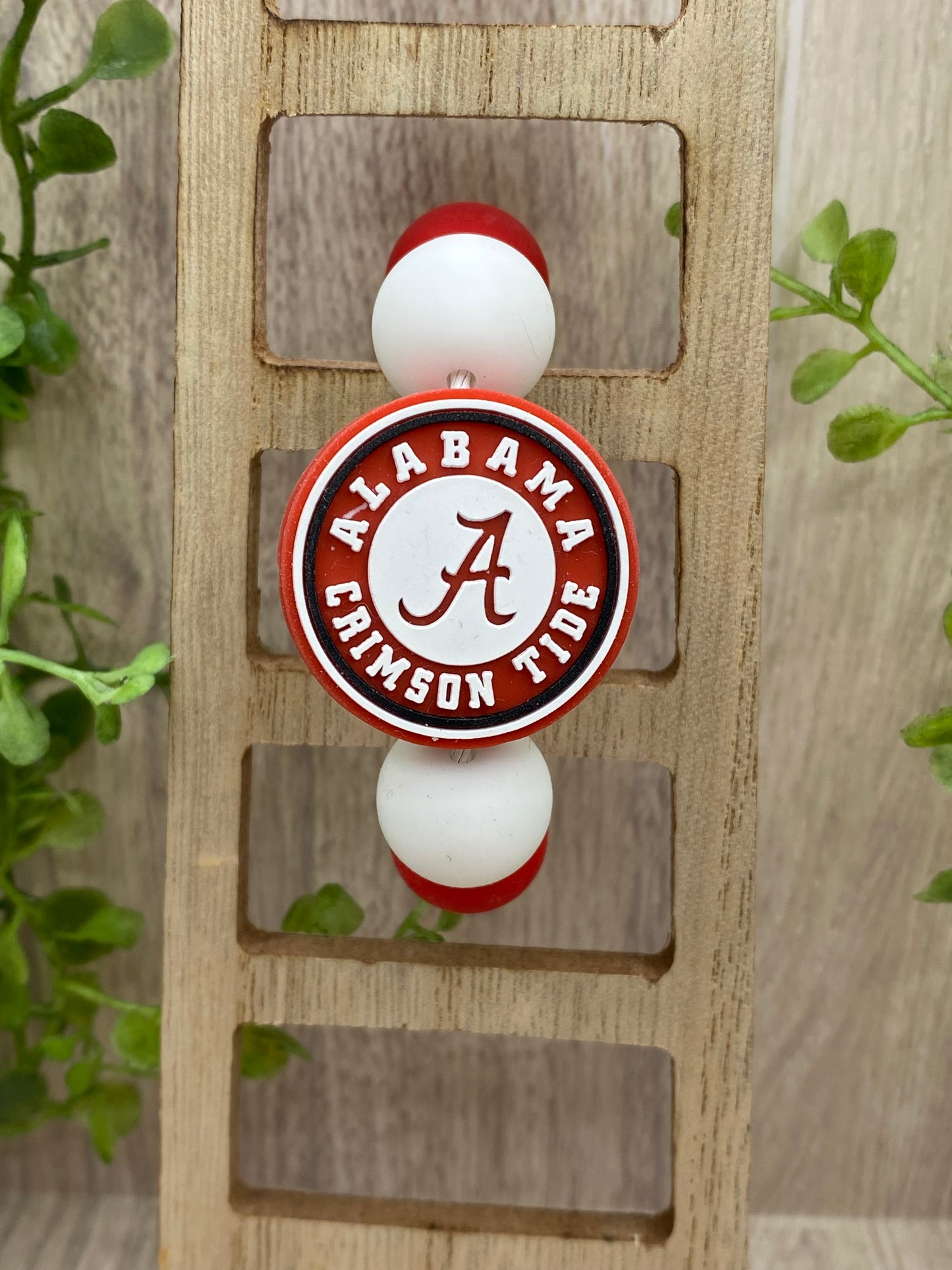 Alabama Crimson Tide Cup Charm