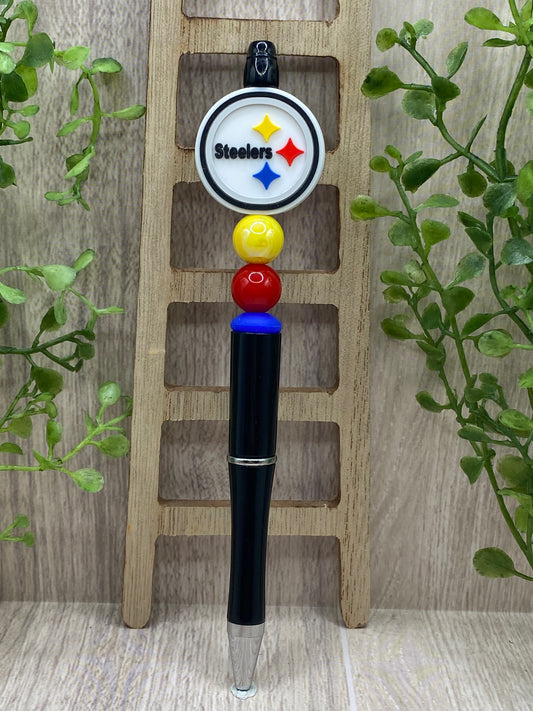 Pittsburgh Steelers Beaded Pen