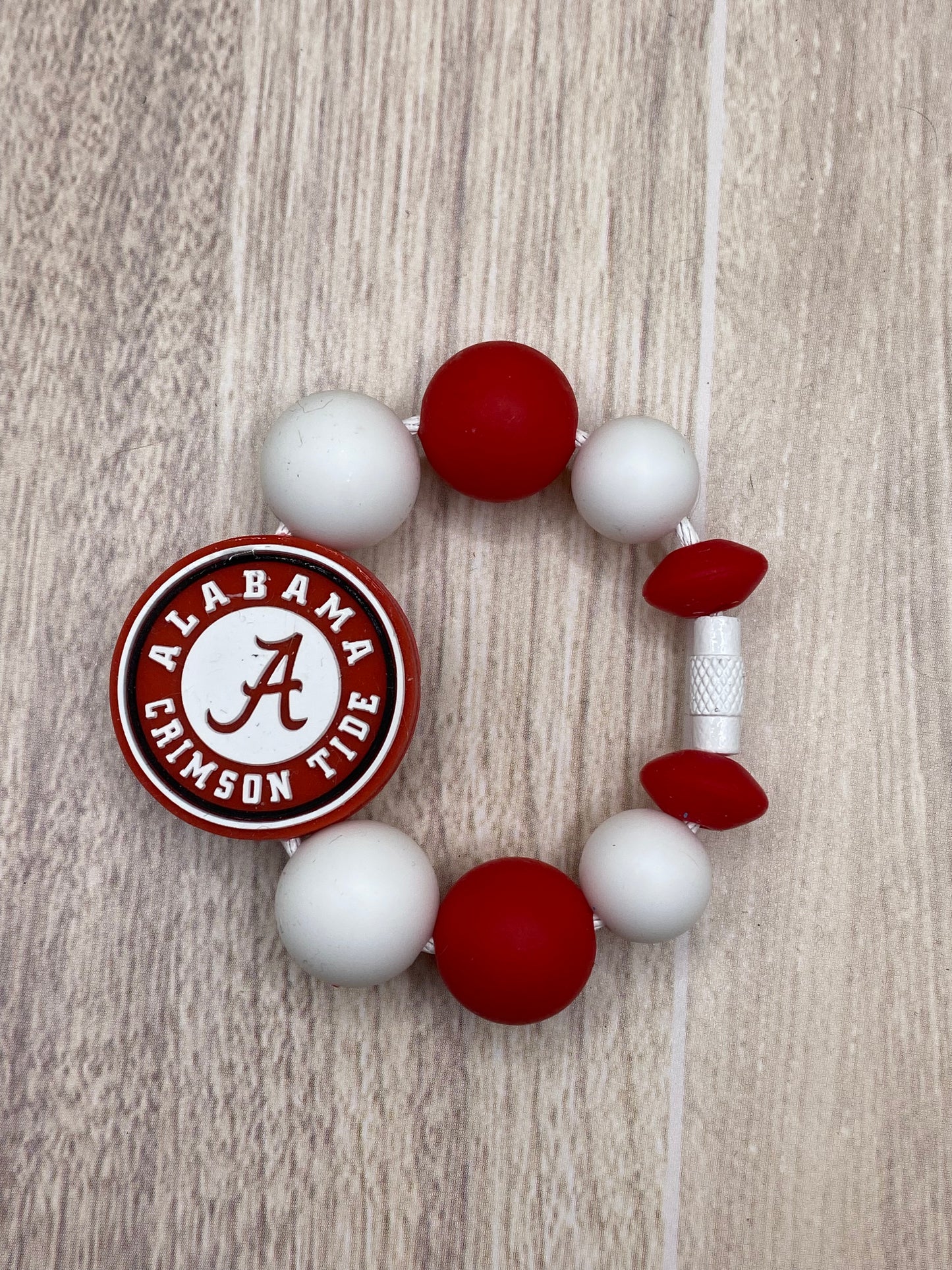 Alabama Crimson Tide Cup Charm