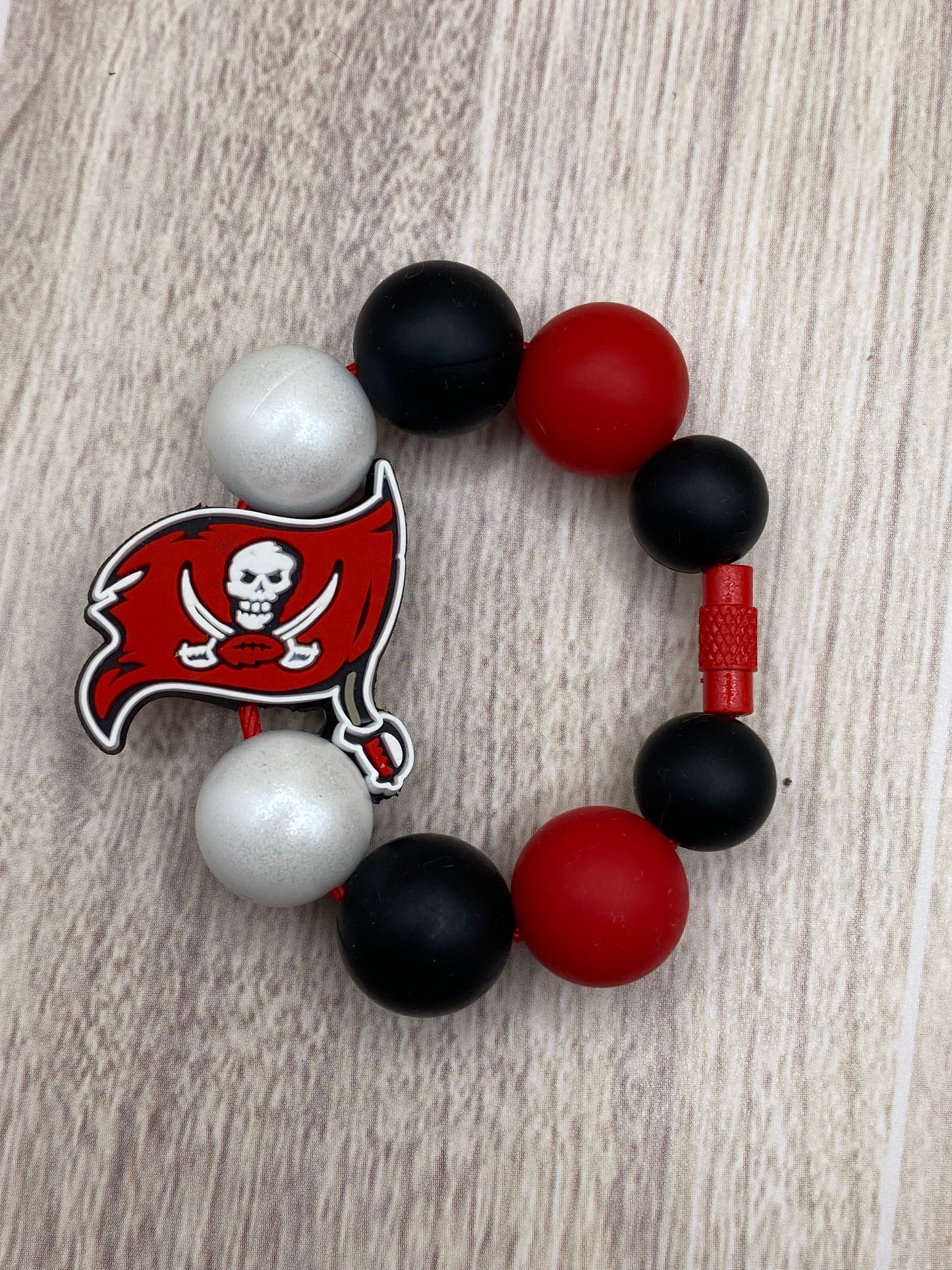 Tampa Bay Buccaneers Cup Charm