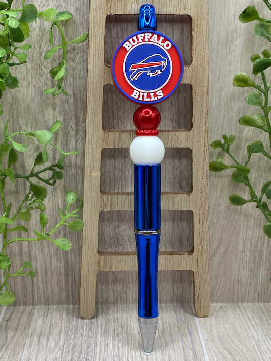 Buffalo Bills Beaded Pen