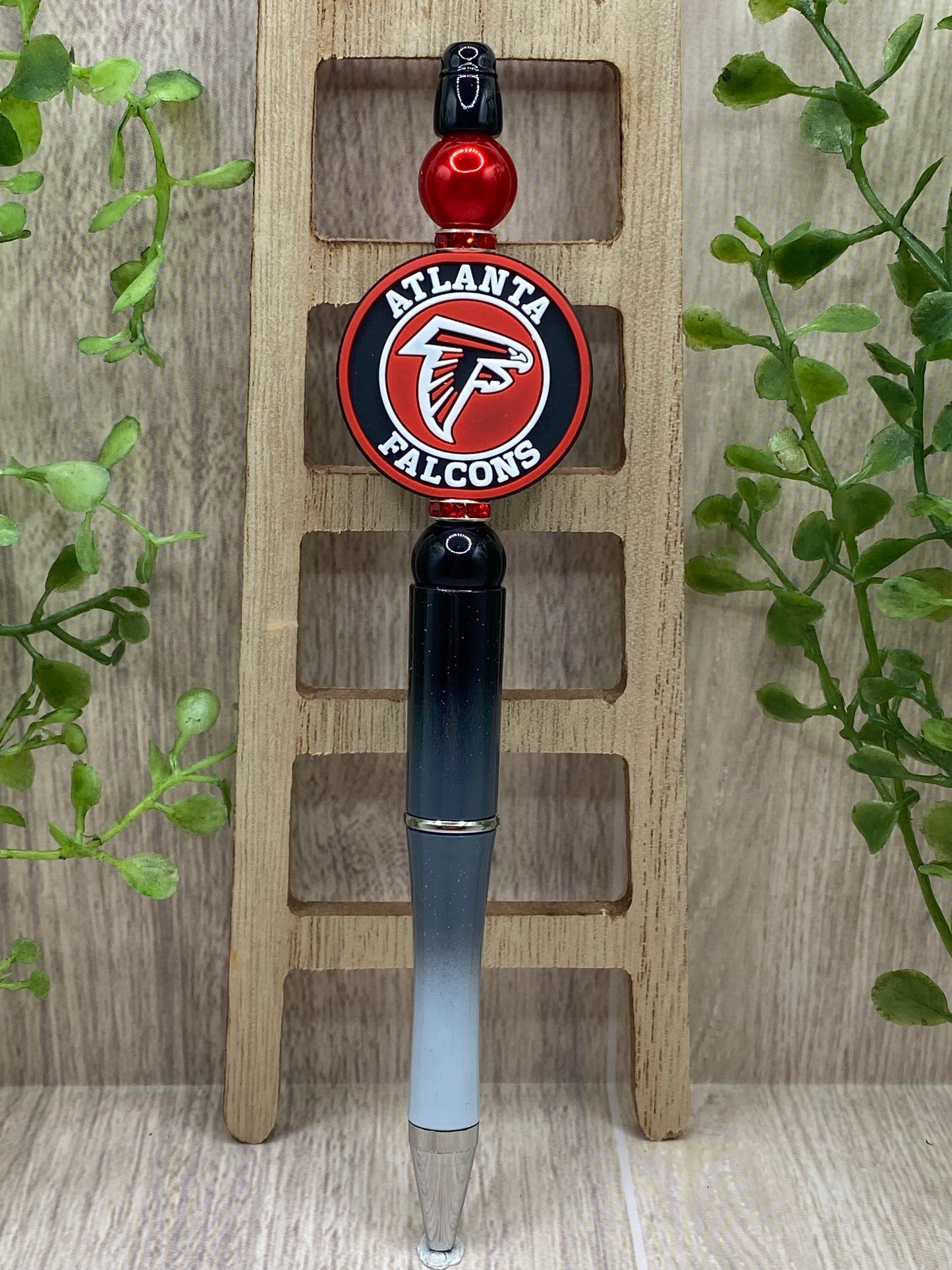 Atlanta Falcons Beaded Pen