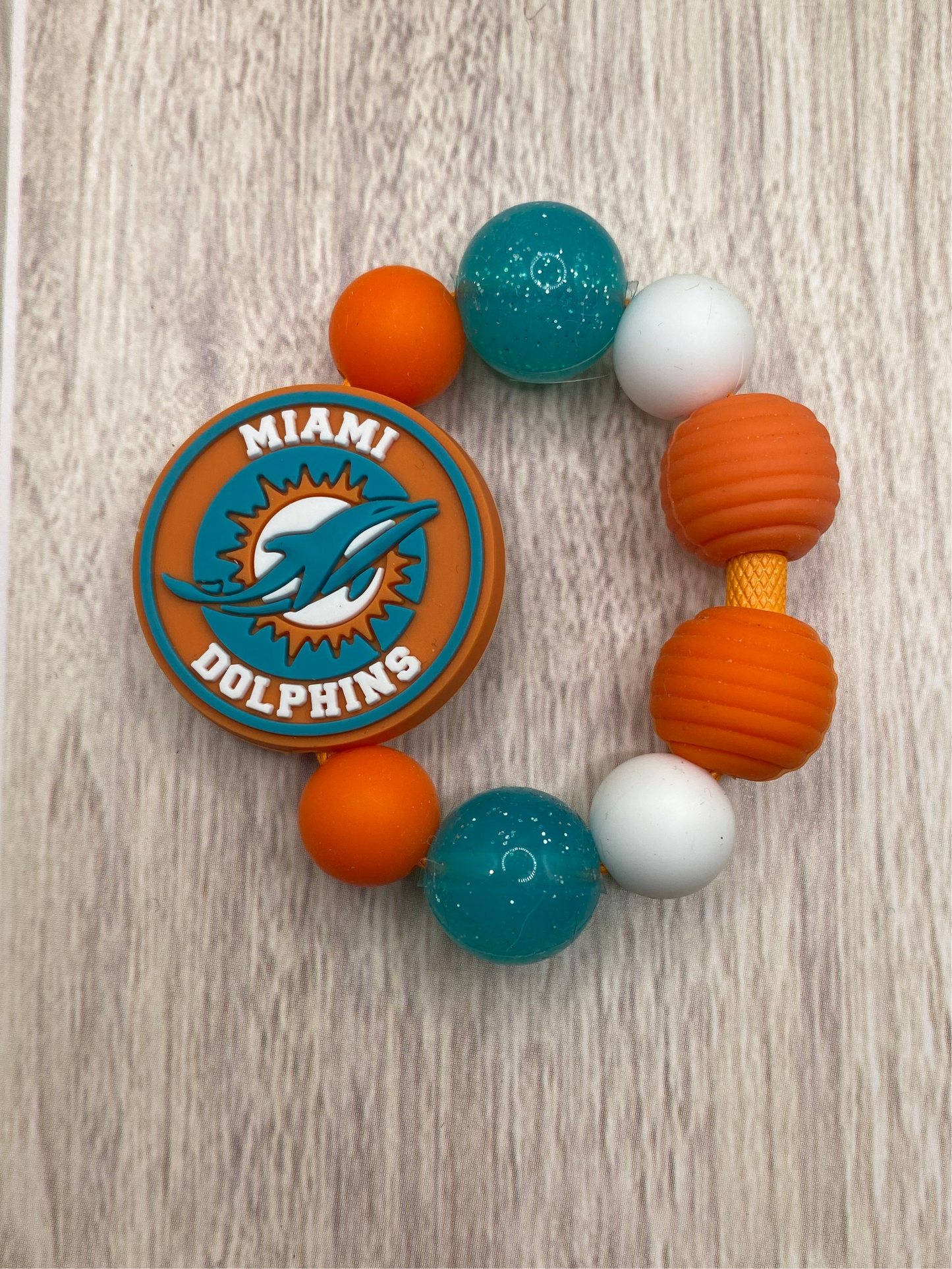 Miami Dolphins Cup Charm