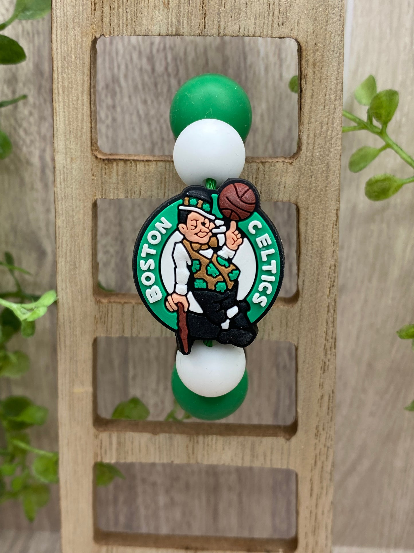 Boston Celtics Cup Charm