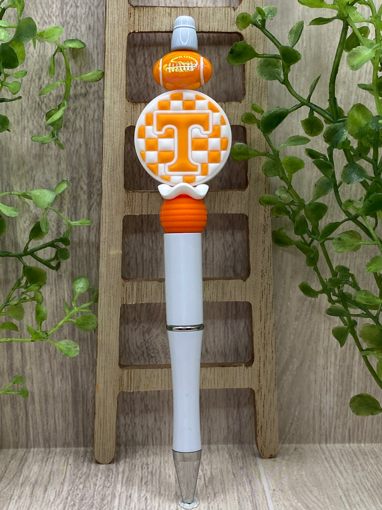 Tennessee Volunteers Beaded Pen