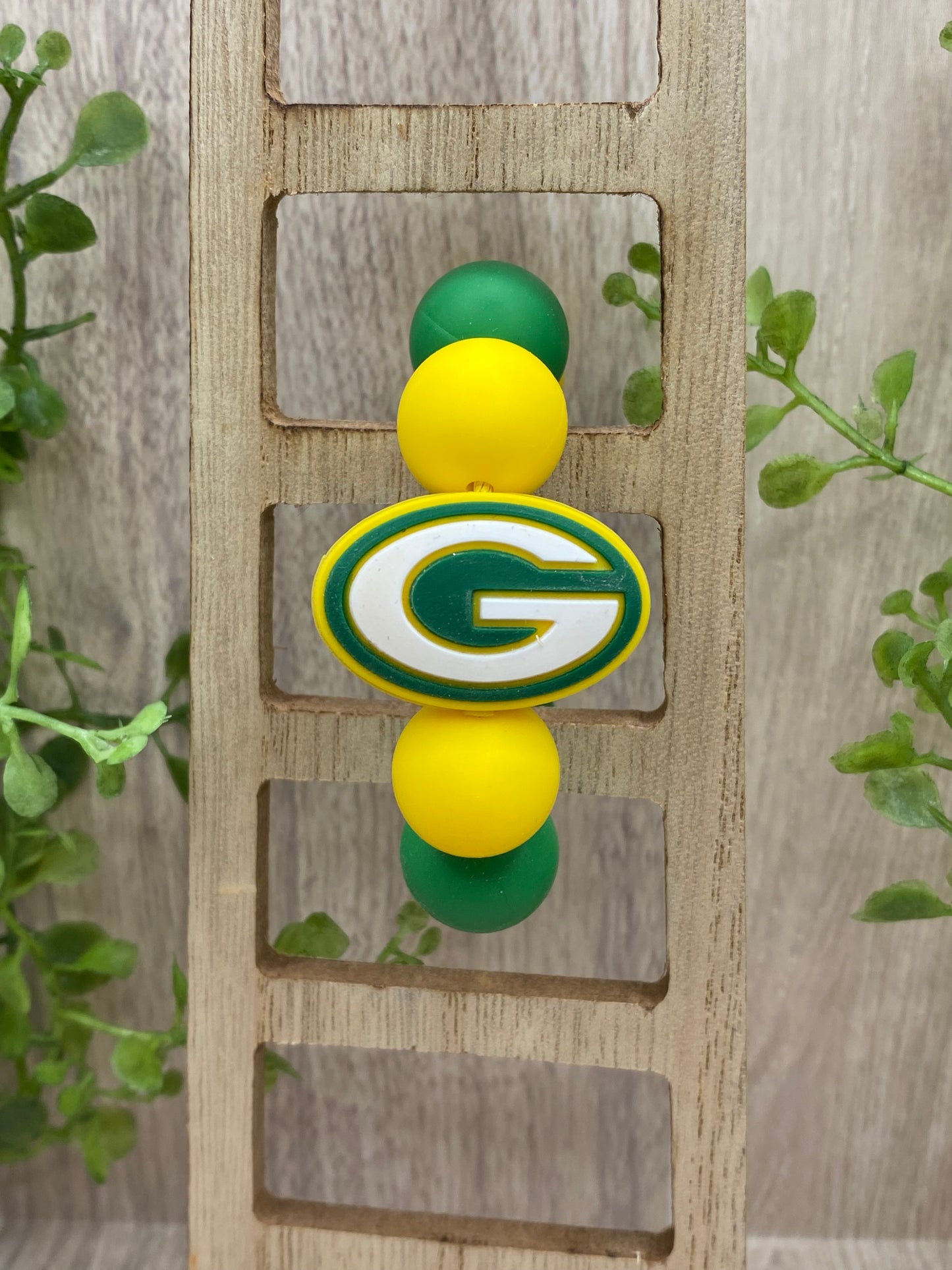 Green Bay Packers Cup Charm