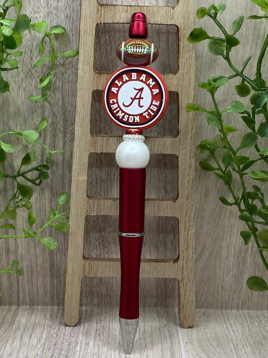 University of Alabama Beaded Pen