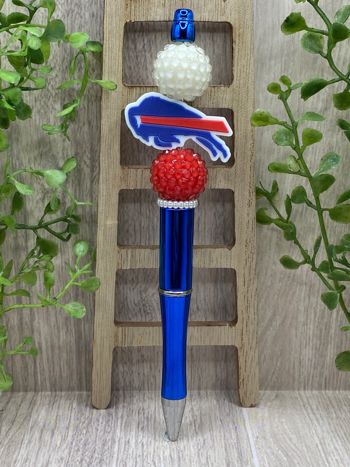 Buffalo Bills Beaded Pen