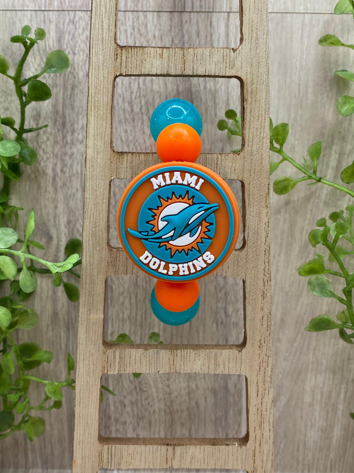 Miami Dolphins Cup Charm